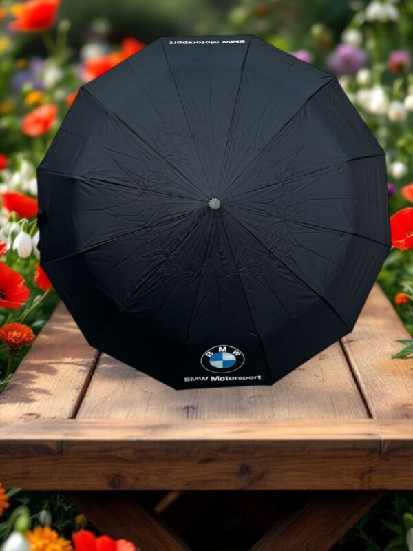 BMW 12 Stick Umbrella - Image 5