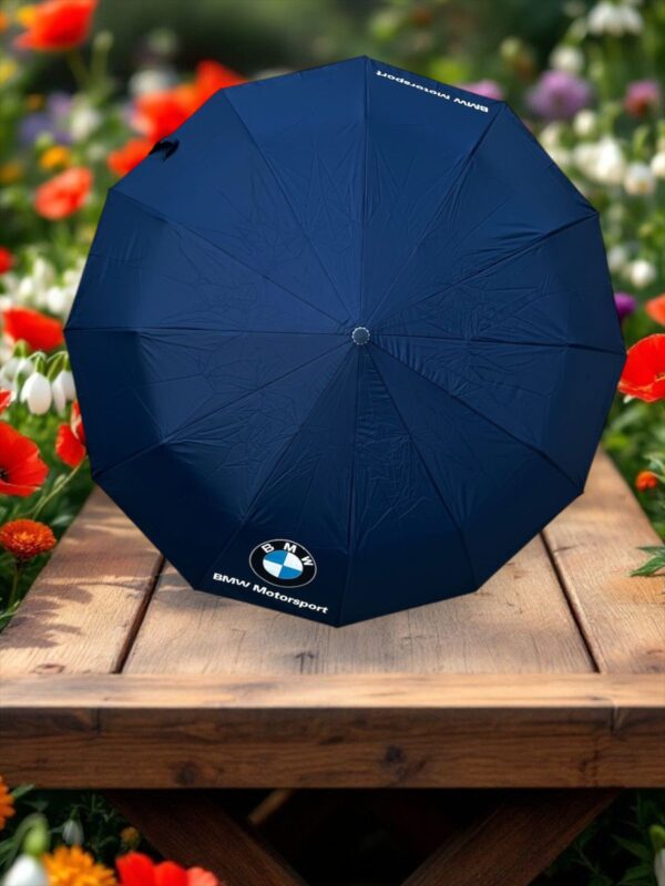 BMW 12 Stick Umbrella - Image 4