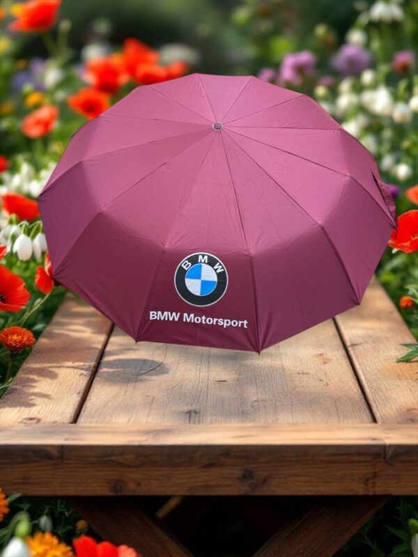 BMW 12 Stick Umbrella - Image 2