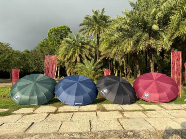 BMW 16 Stick Umbrella - Image 7