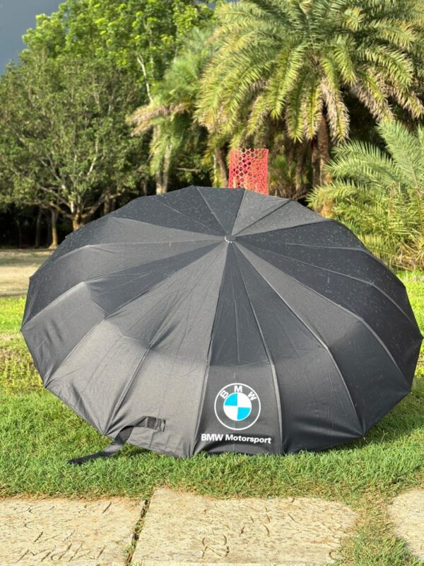 BMW 16 Stick Umbrella - Image 3