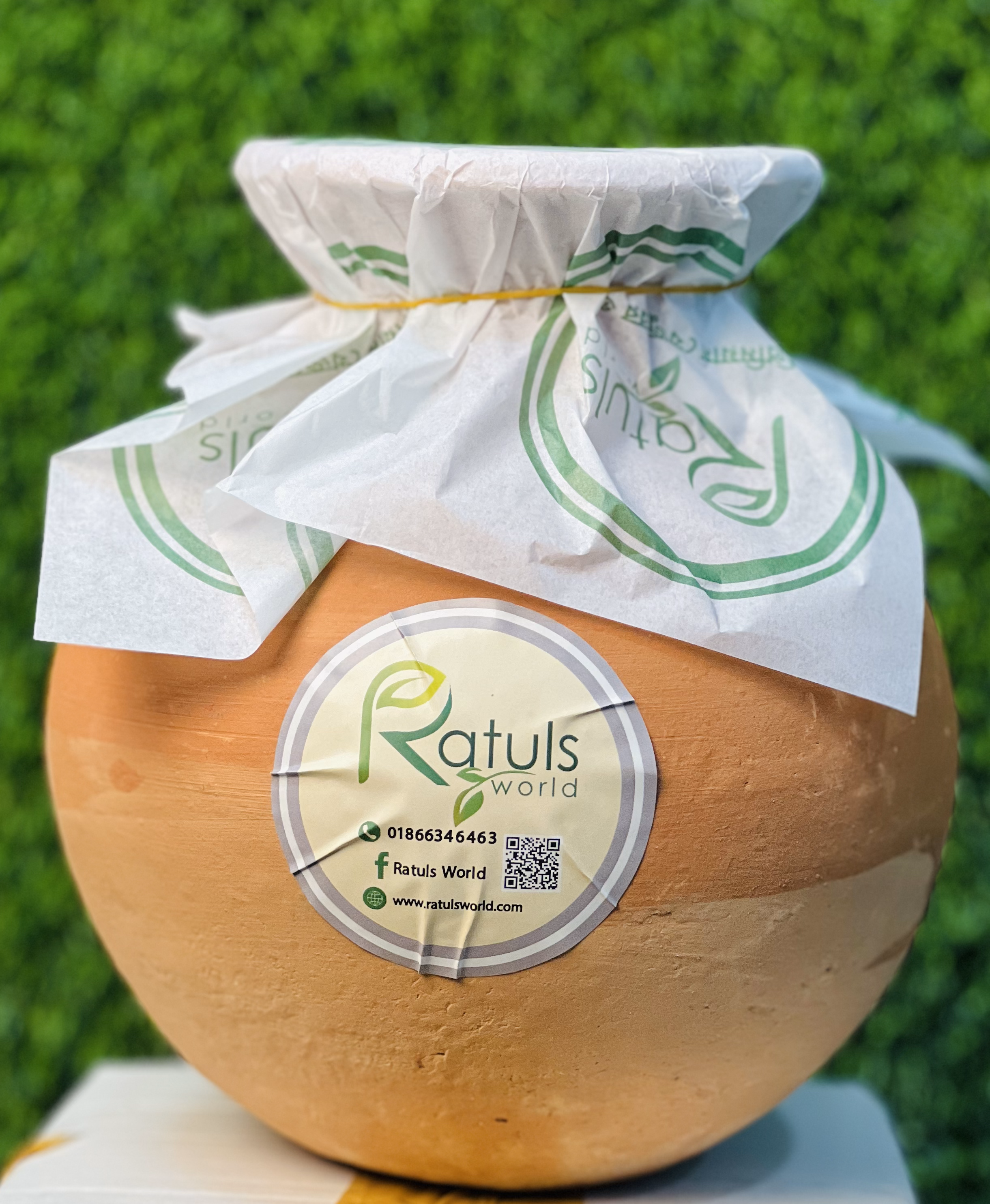 প্রিমিয়াম দানাদার খেজুরের গুড় মাটির হাড়িতে (4 কেজি)