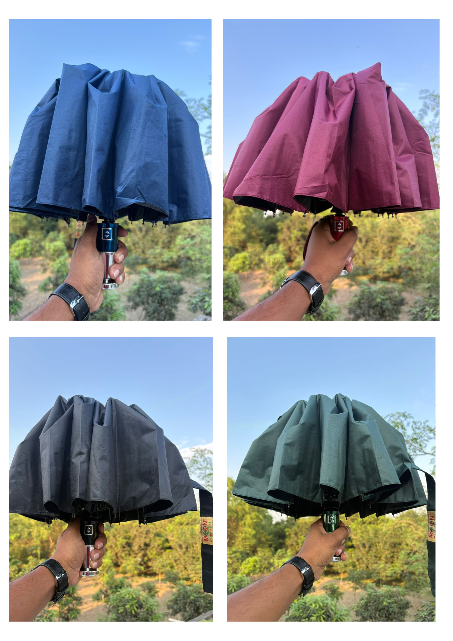 Moon 16 Stick Umbrella - Image 2