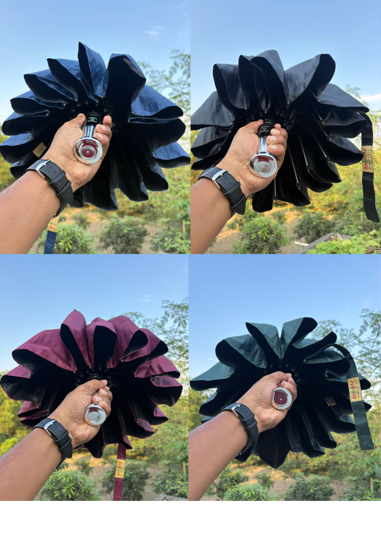 Moon 16 Stick Umbrella - Image 4