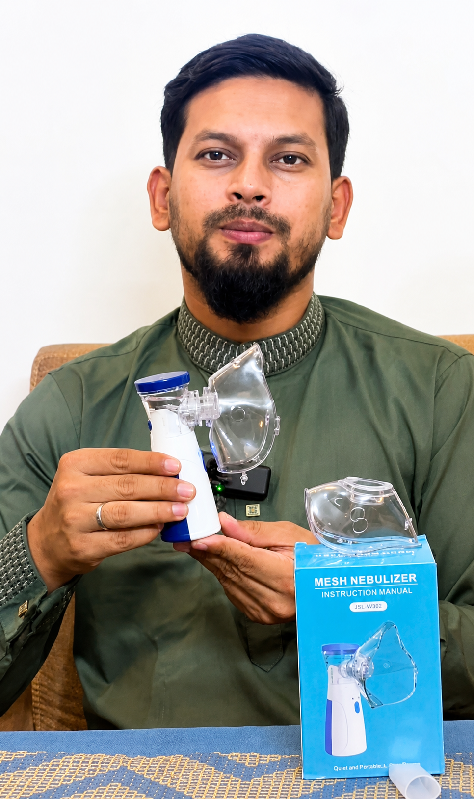Mesh Nebulizer (Model- 302) - Image 2