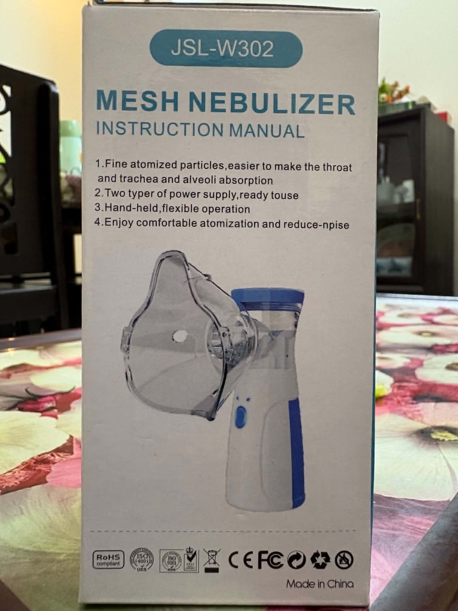 Mesh Nebulizer (Model- 303)