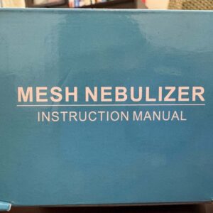 Mesh Nebulizer (Model- 302- Rechargable)