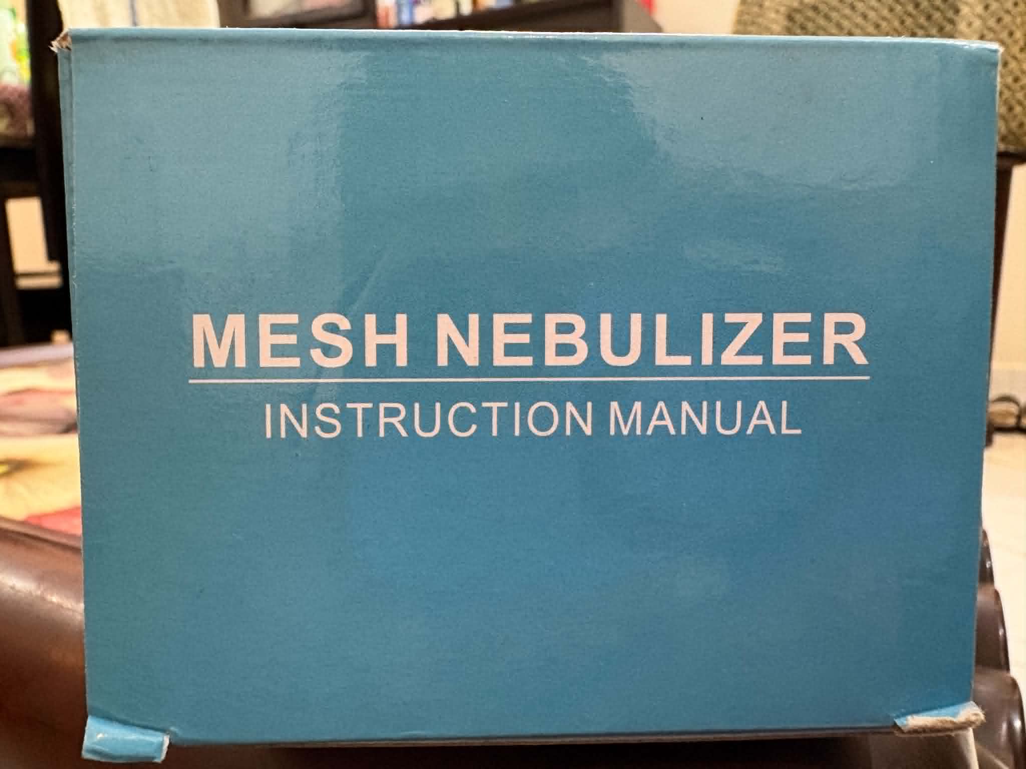 Mesh Nebulizer (Model- 302- Rechargable)