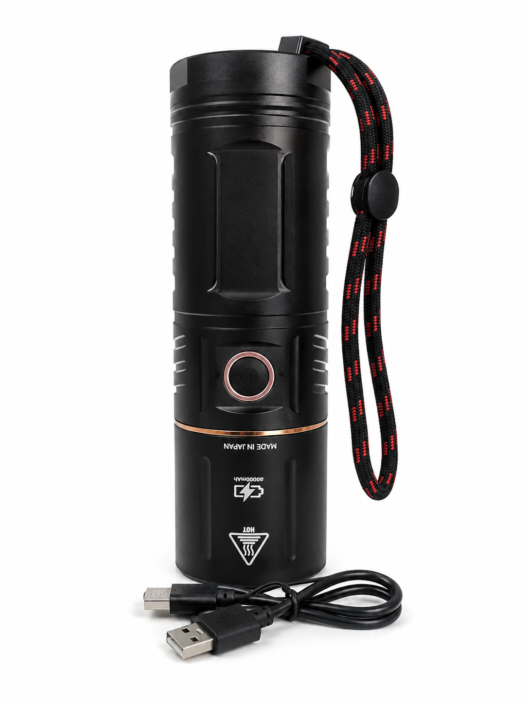 High Power Torch Light (40000 mah)